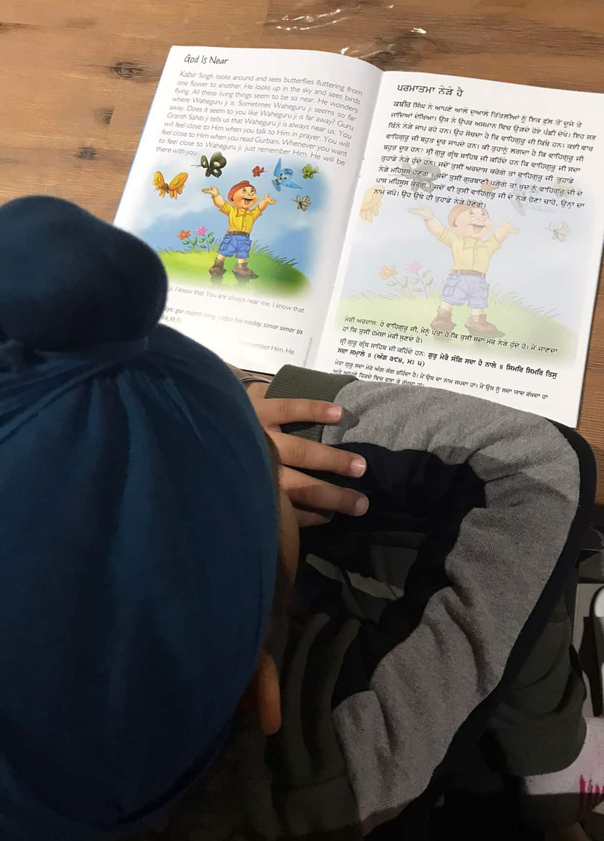 Books to connect with Punjabi values