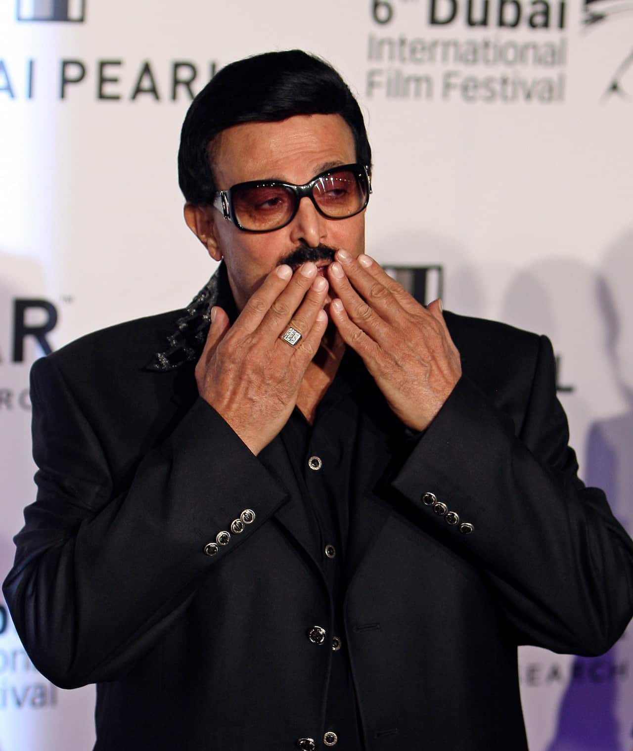 Egyptian actor Samir Ghanem