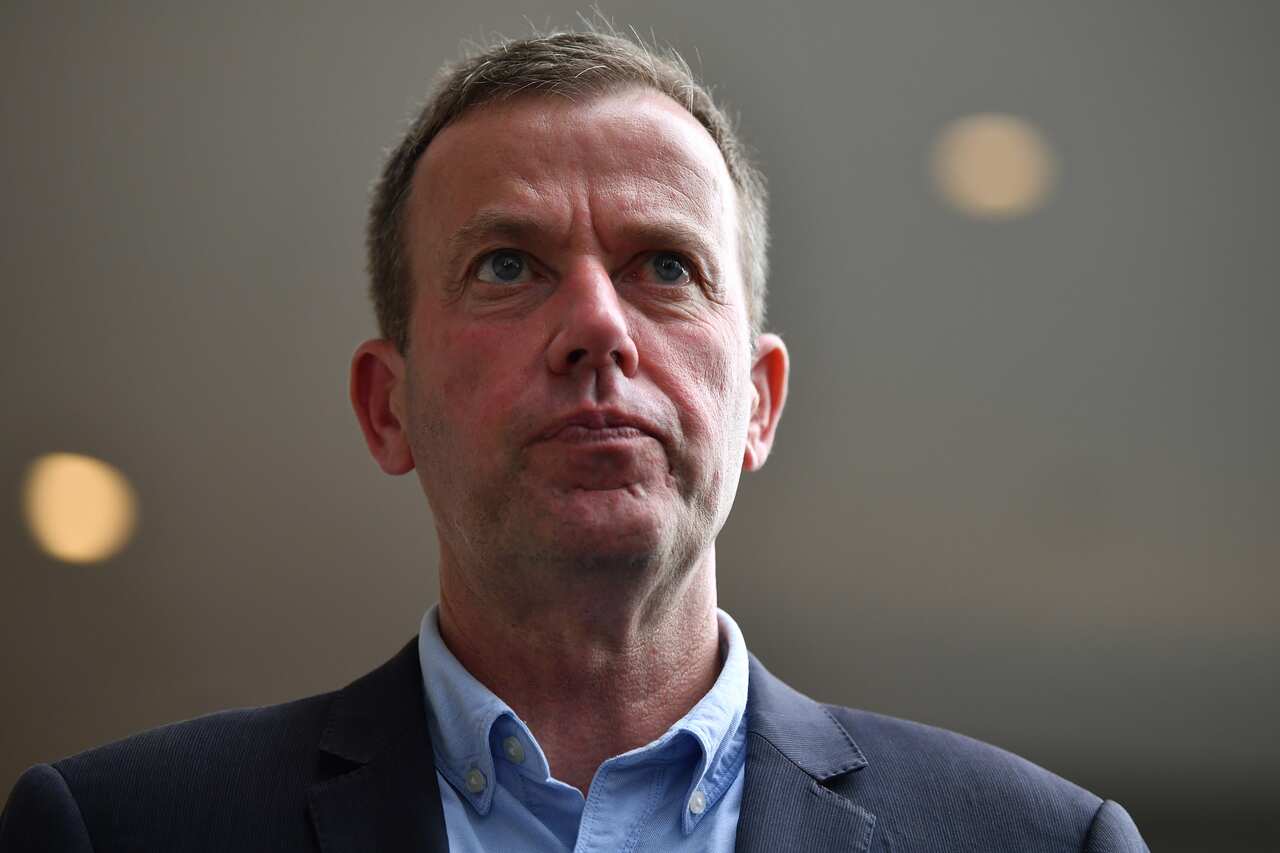 Australia's Trade Minister Dan Tehan. 