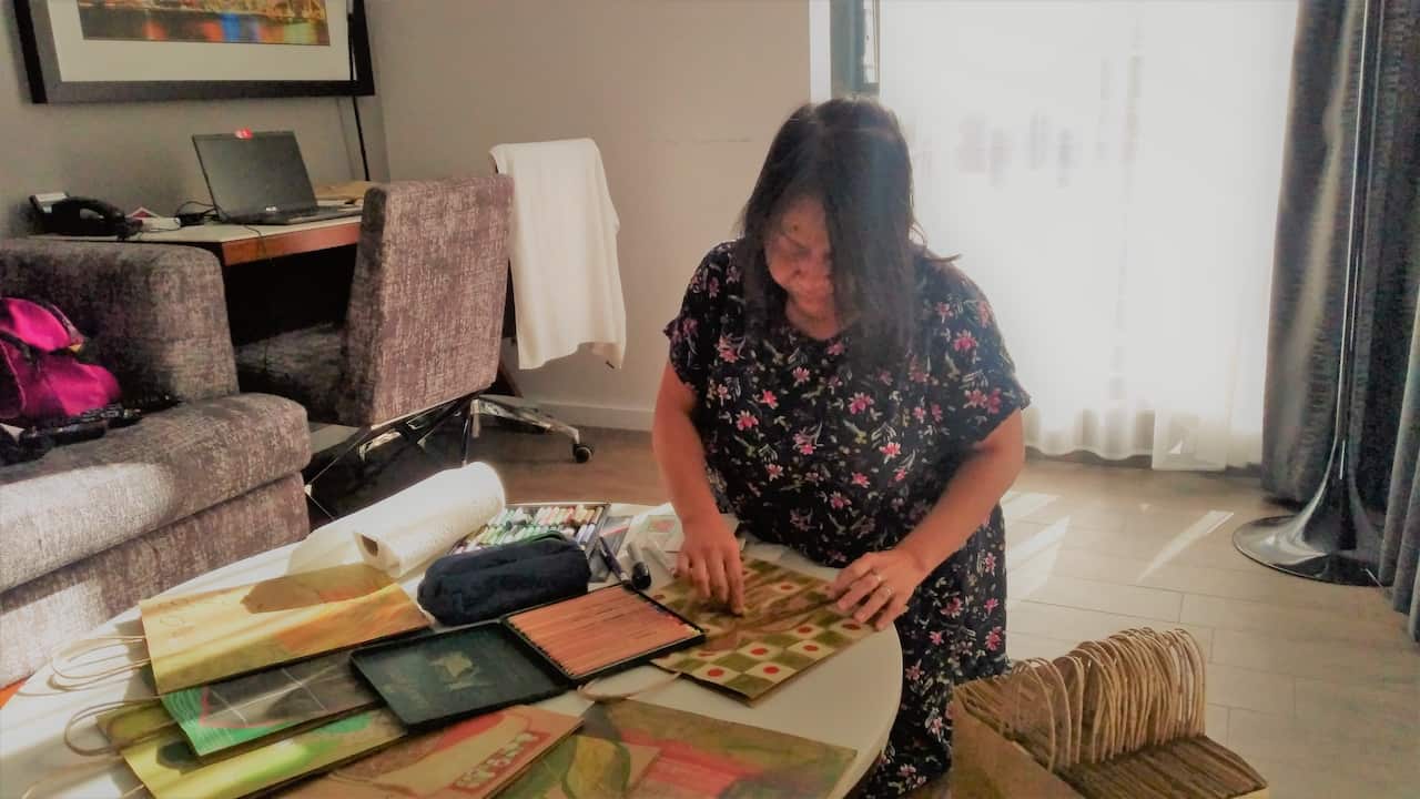 Cheryl Quejada-Canning on arts