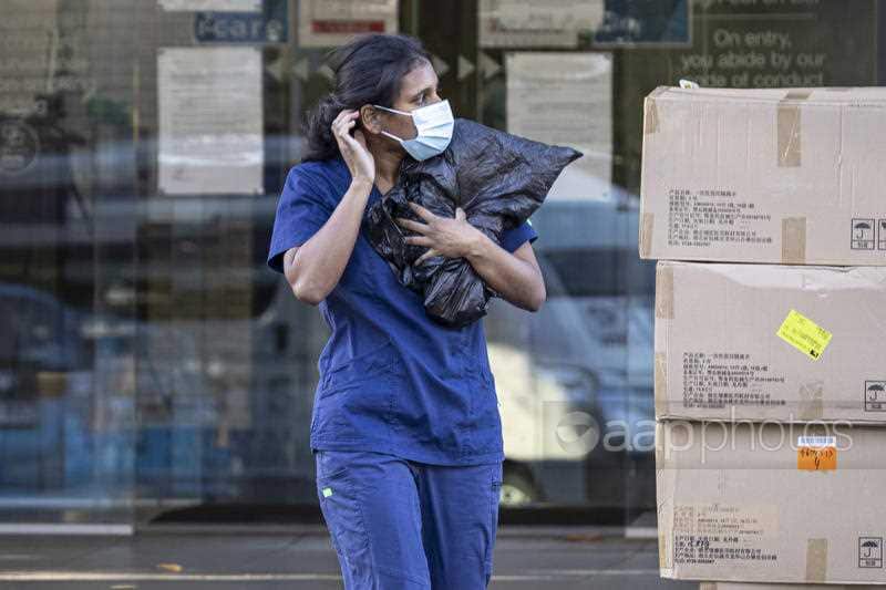 All workers in residential aged care facilities will be required to have at least a first COVID vaccination by mid-September 2021