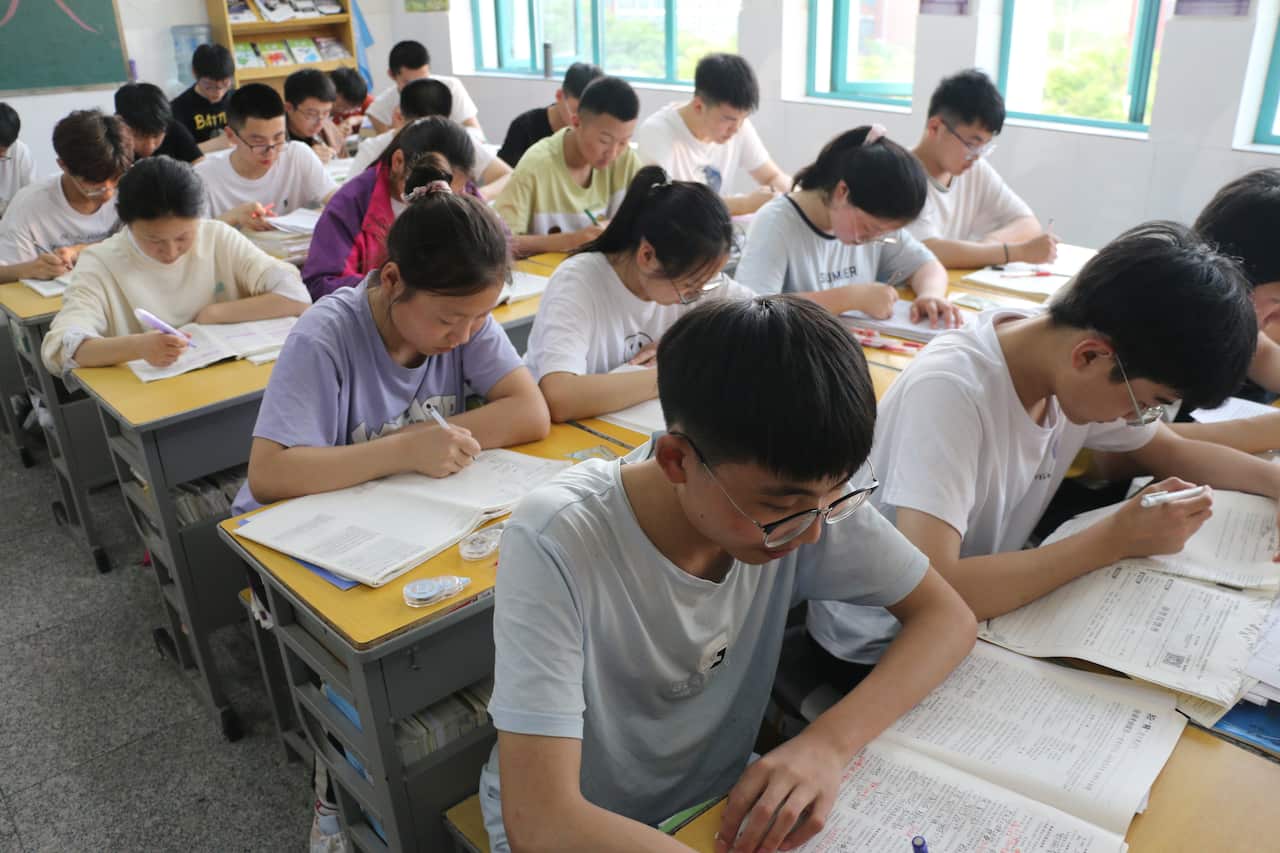 The history of the Tiananmen protests is not taught in Chinese schools