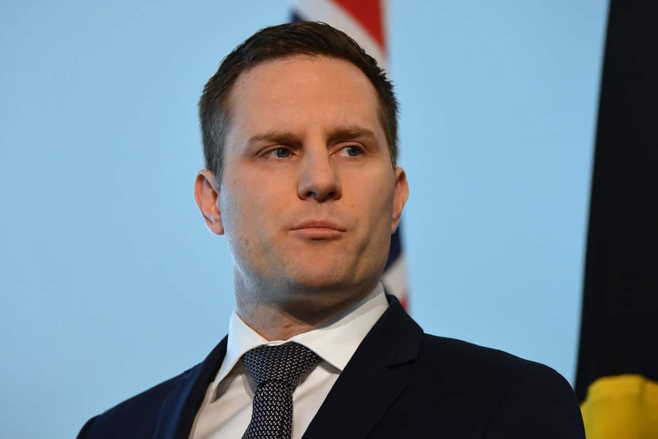 Minister for Immigration Alex Hawke 
