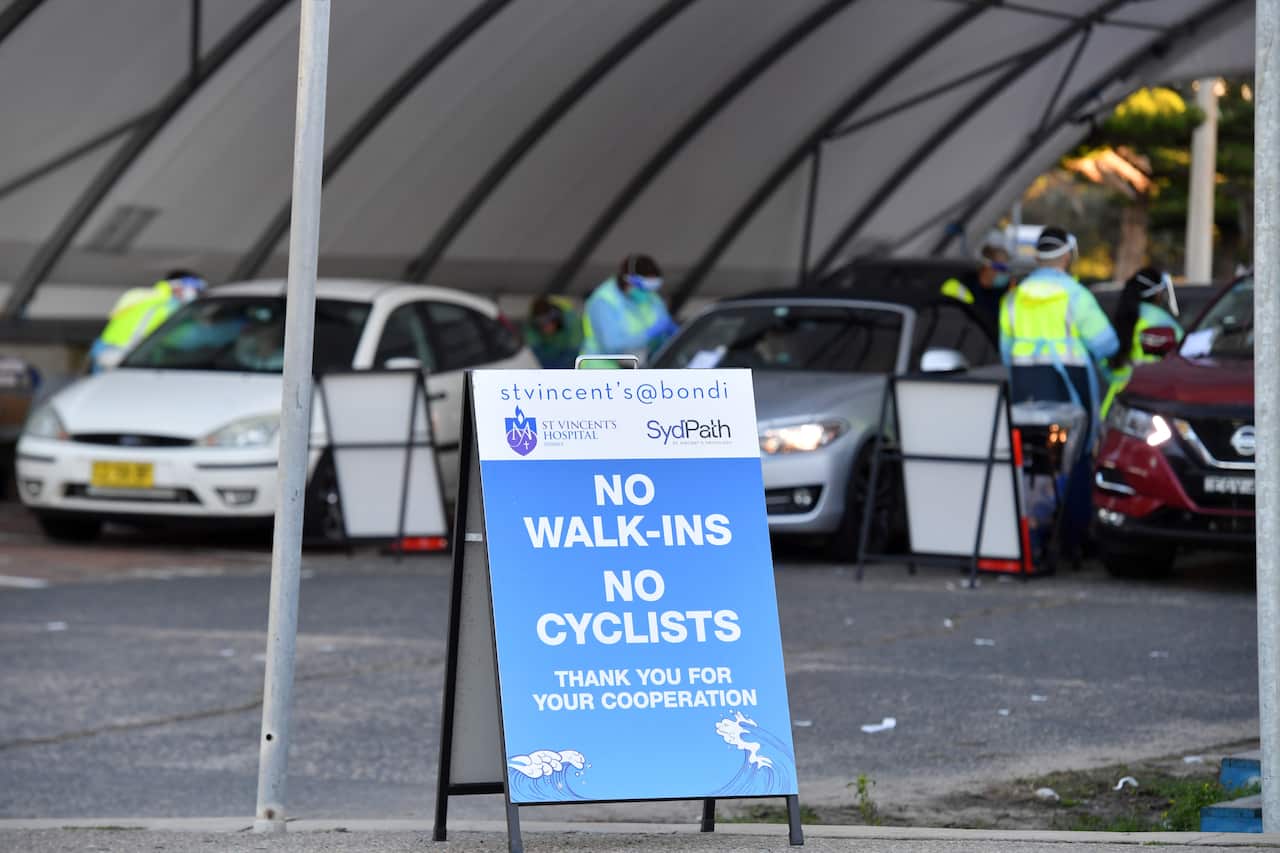 NSW premier Gladys Berejiklian says people who live or work in City of Sydney, Woollahra, Randwick and Waverley local government areas must stay at home for at least a week.
