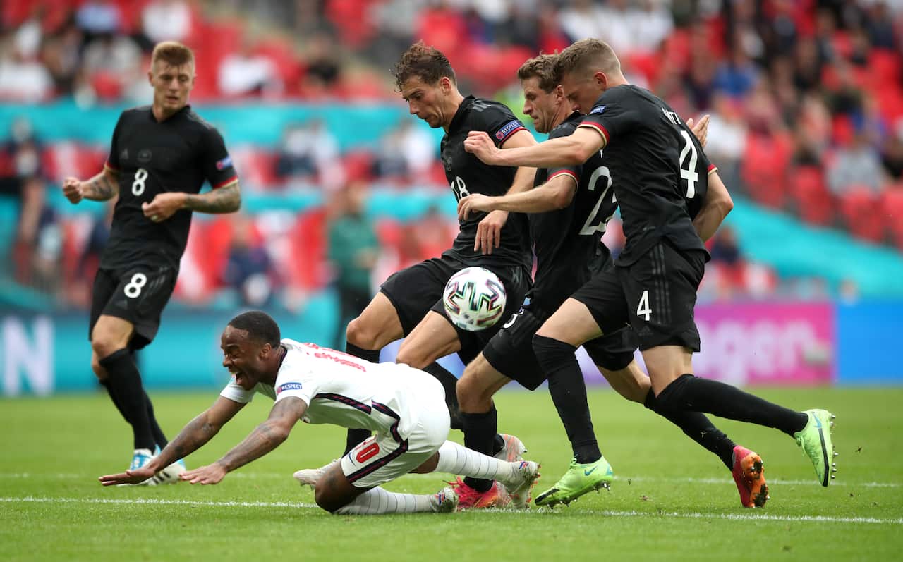 Euro 2020 England v Germany