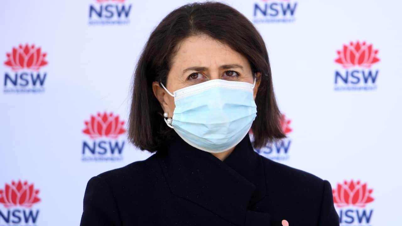 گلادیس برجیکلیان نخست وزیر ایالت نیوساوت ولز