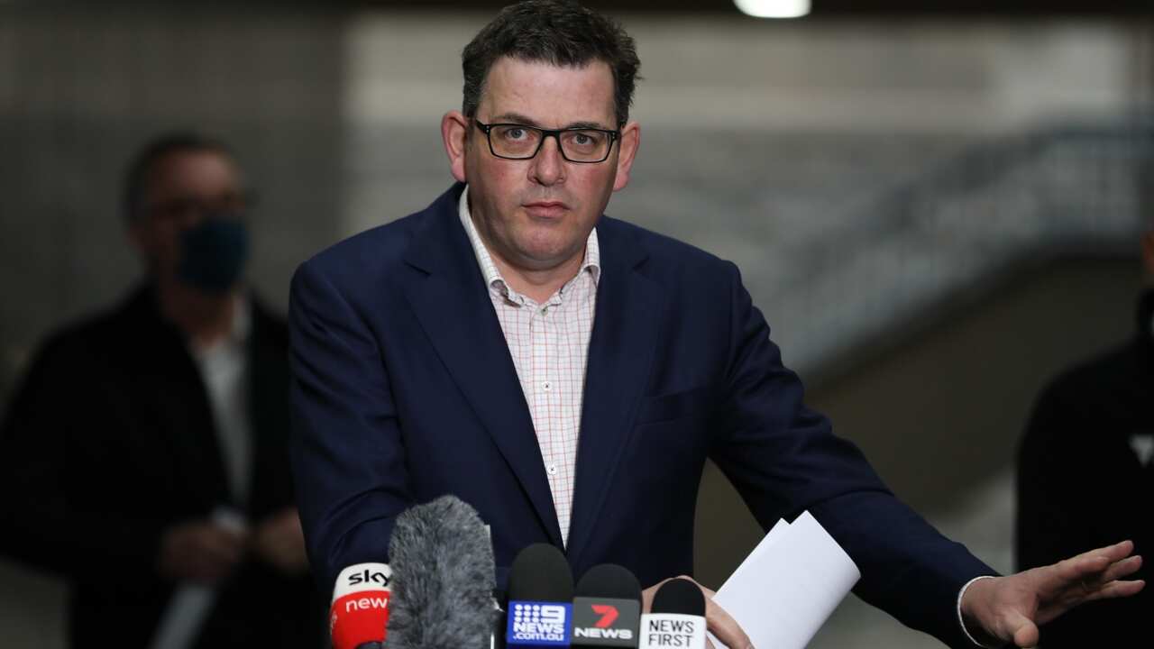 Daniel Andrews presser 20 July