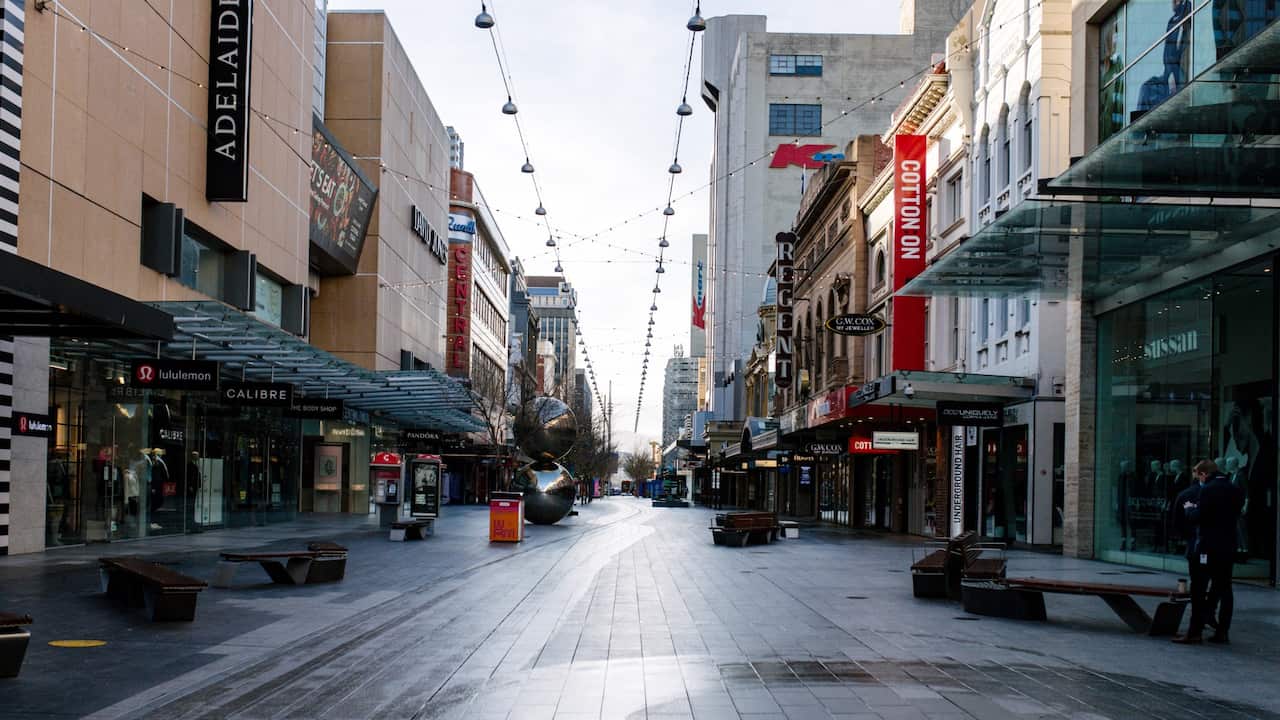 Rundle Mall Adelaide