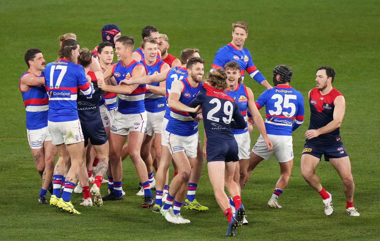 Melbourne Demons e WesternBulldogs sono le uniche squadre di Melbourne sicure di partecipare quest'anno ai play off dell'AFL