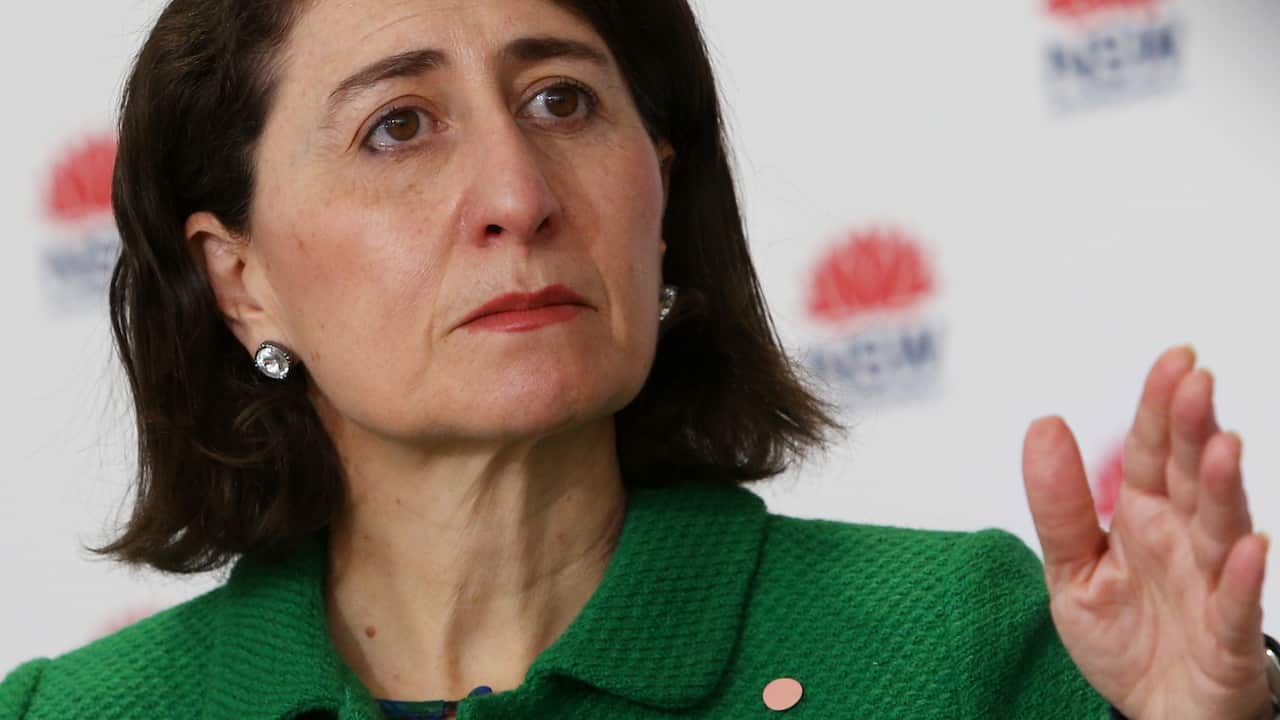 Gladys Berejiklian 28 julho