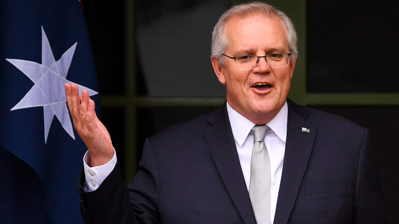 Scott Morrison 28 julho