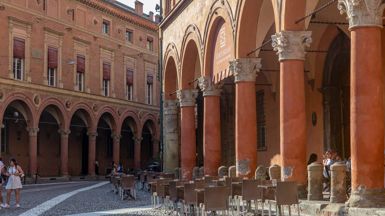 I portici di Bologna sono stati inseriti nella lista del Patrimonio dell'Umanità dell'Unesco nel luglio 2021.