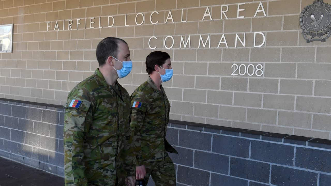 Australian Defence Force em Sydney