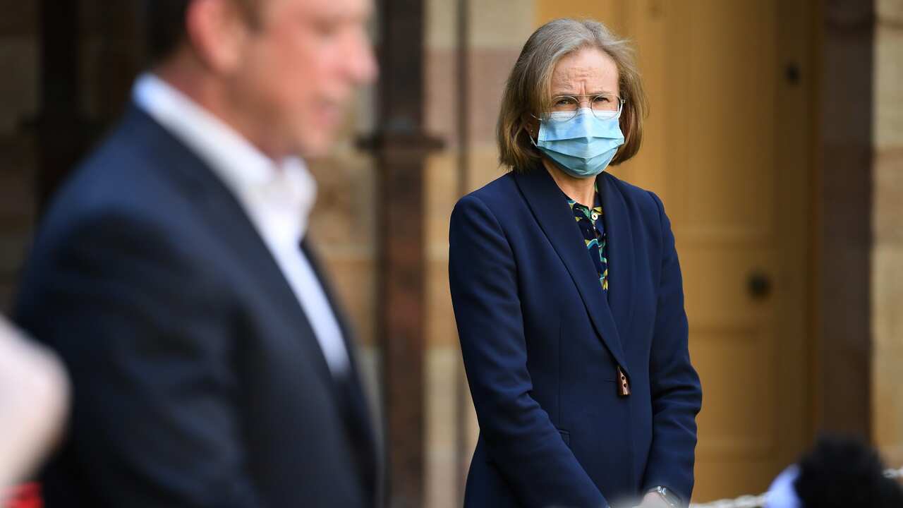 Jeanette Young Queensland