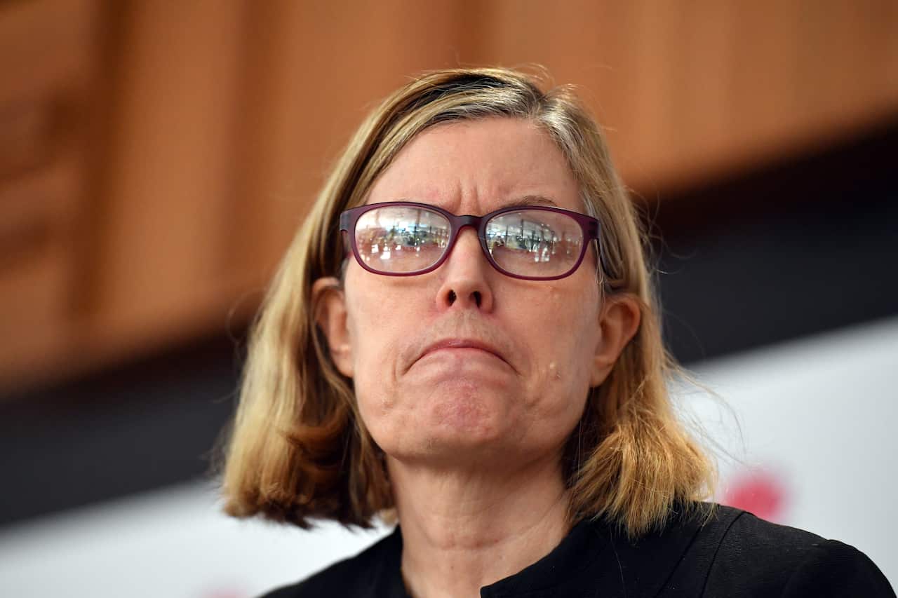 NSW recorded 291 new locally acquired cases of COVID-19 in the 24 hours to 8pm last night. (AAP Image/POOL/Mick Tsikas) NO ARCHIVING