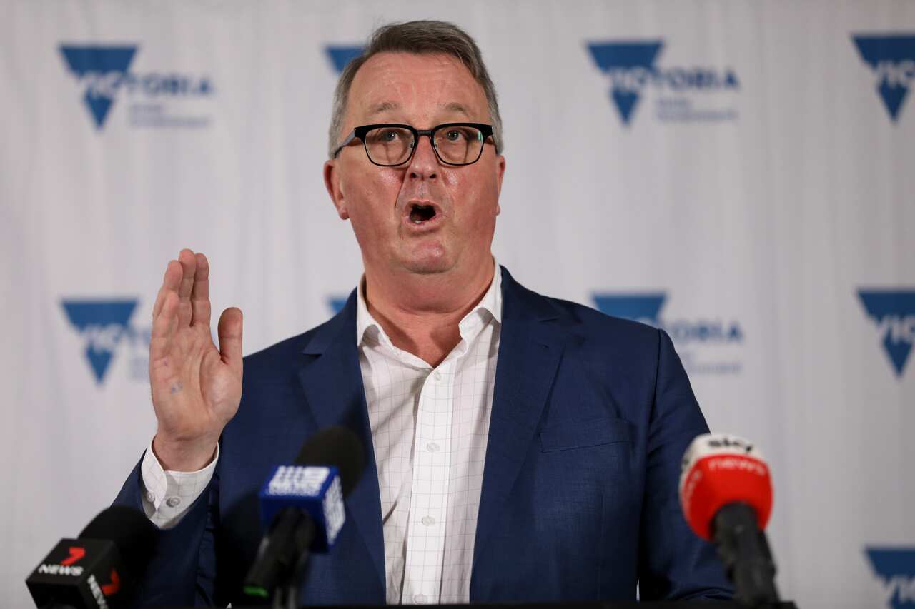 Victoria has entered a seven-day lockdown in an effort to contain a growing outbreak of the COVID-19 Delta variant in the state. (AAP Image/Diego Fedele) NO ARCHIVING