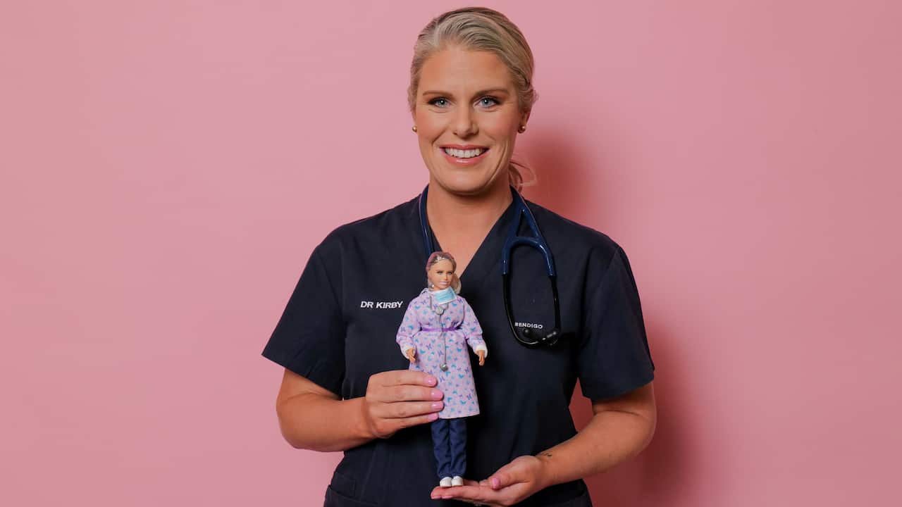 Dr. Kirby White is a General Practitioner from Australia who helped develop a PPE gown that could be laundered and re-used.