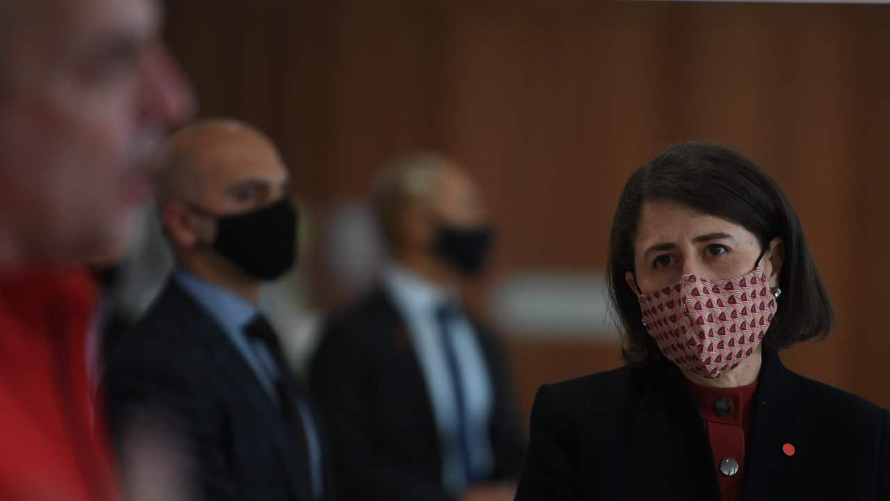 Gladys Berejiklian 9 agosto