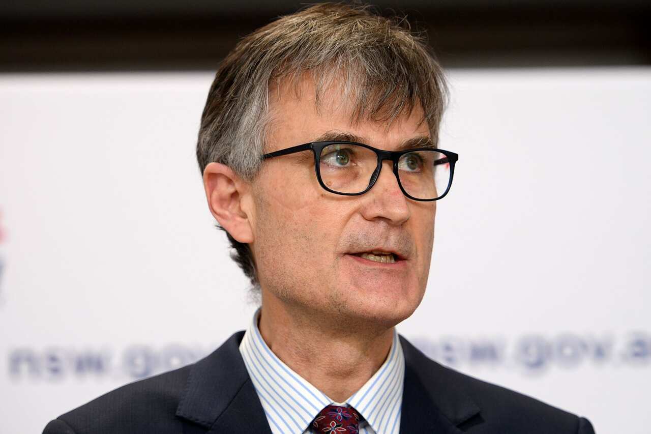 NSW Health's Jeremy McAnulty 