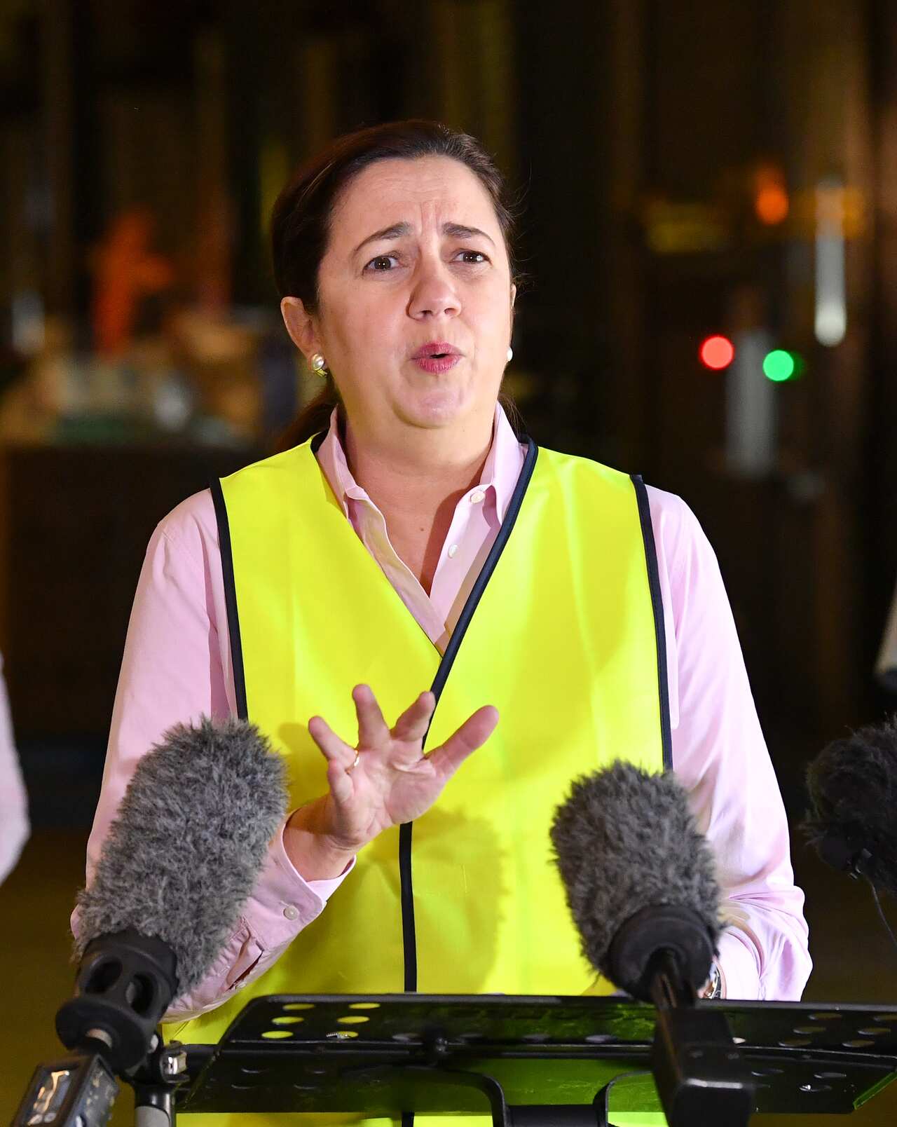 Premier Palaszczuk announced that  workers at distribution centres have been added to the 1b vaccine eligibility category. 