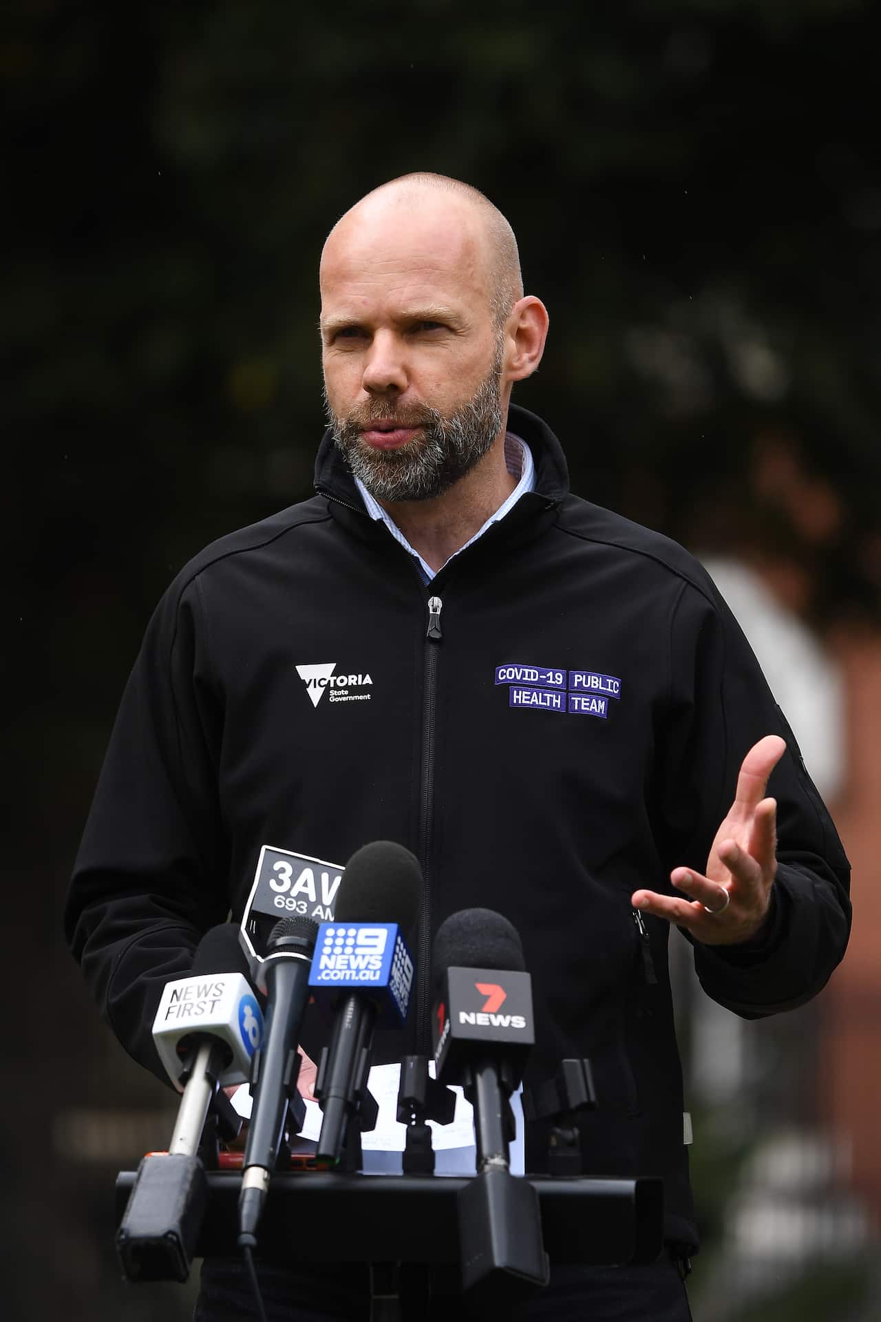 Victorian authorities are racing to bring the state's worsening Delta outbreak under control. 