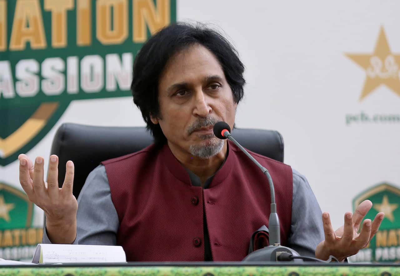 Raja was elected unopposed Monday as the chairman of the Pakistan Cricket Board for three years. Last month, Prime Minister Imran Khan, in his role as patron of the PCB, nominated Raja to the governing board.