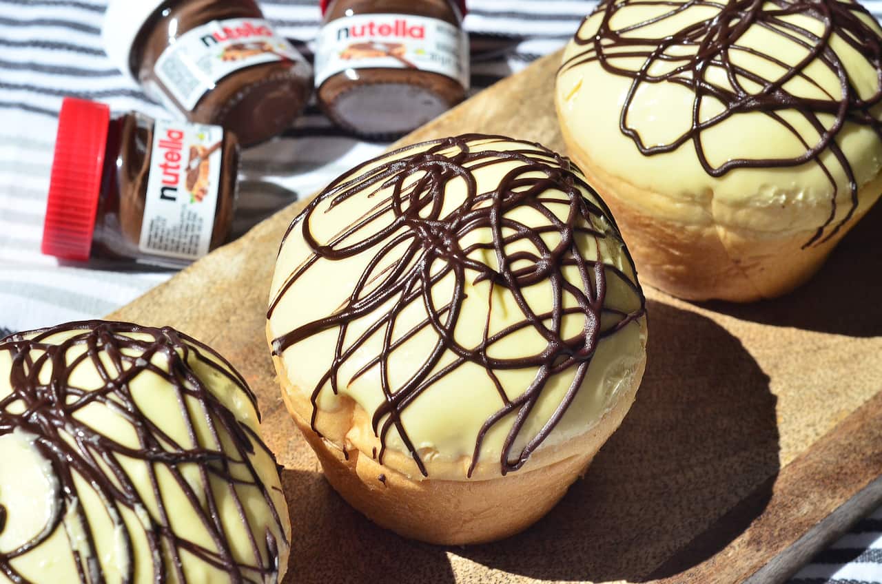 pandejuan, ensaymada, pandesal