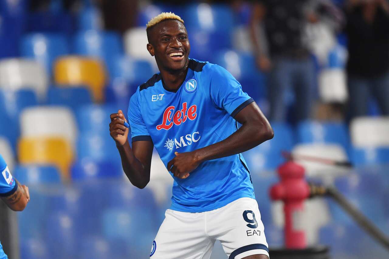 Victor Osimhen ha segnato 6 gol in 5 presenze stagionali tra campionato e coppe