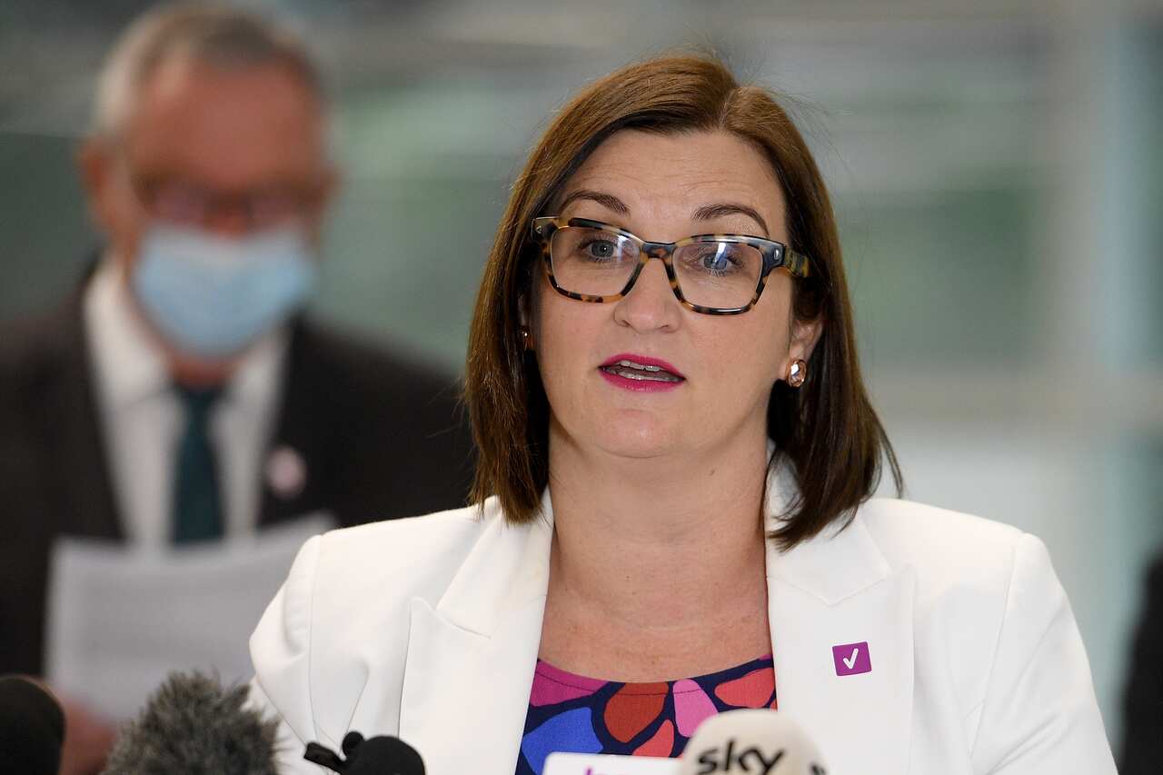 Ministra de Educación de NSW Sarah Mitchell