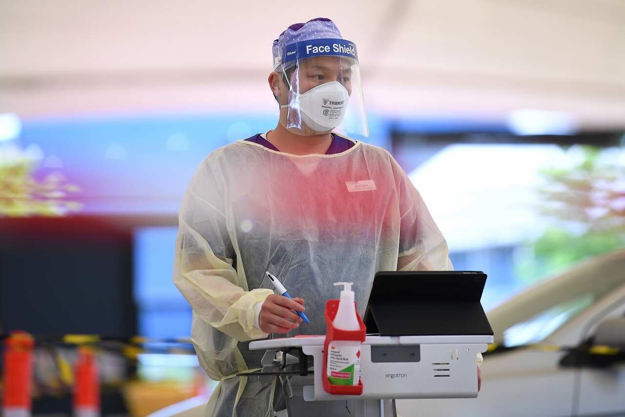 Victoria COVID-19 cases