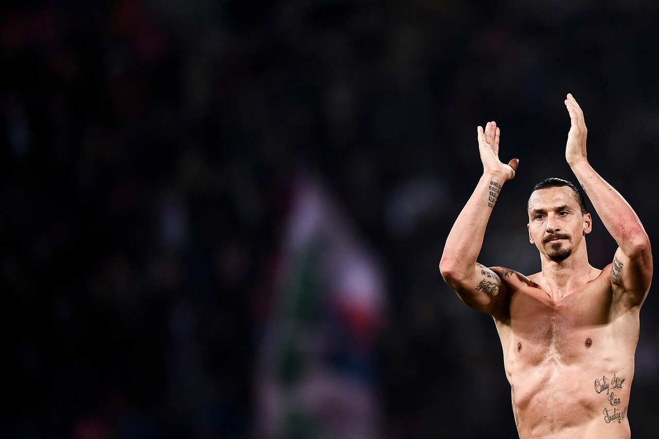 Andando a segno contro il Bologna, Zlatan Ibrahimovic è diventato il quarto giocatore ultraquarantenne a segnare in Serie A