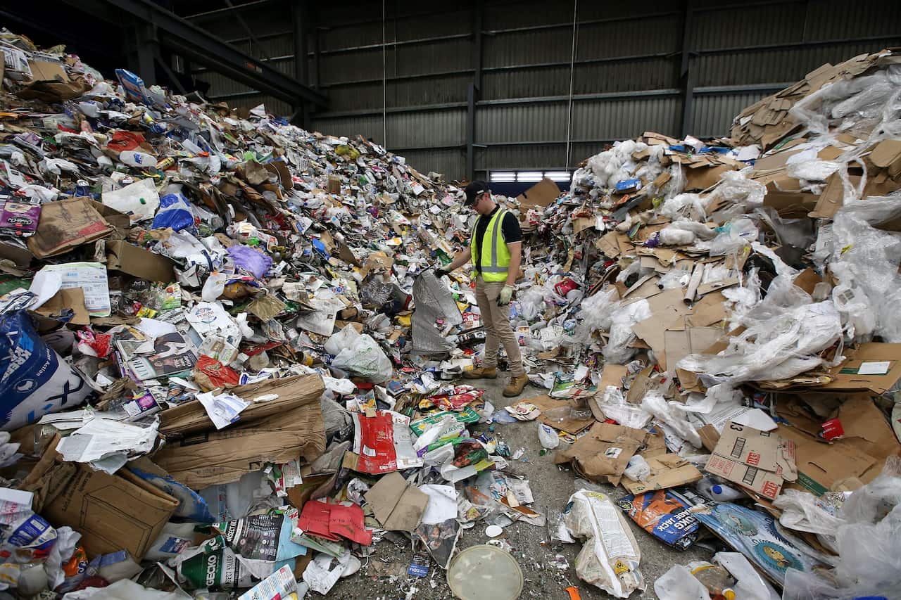 Australia generated 75.8 million tonnes of solid waste in 2018-19.