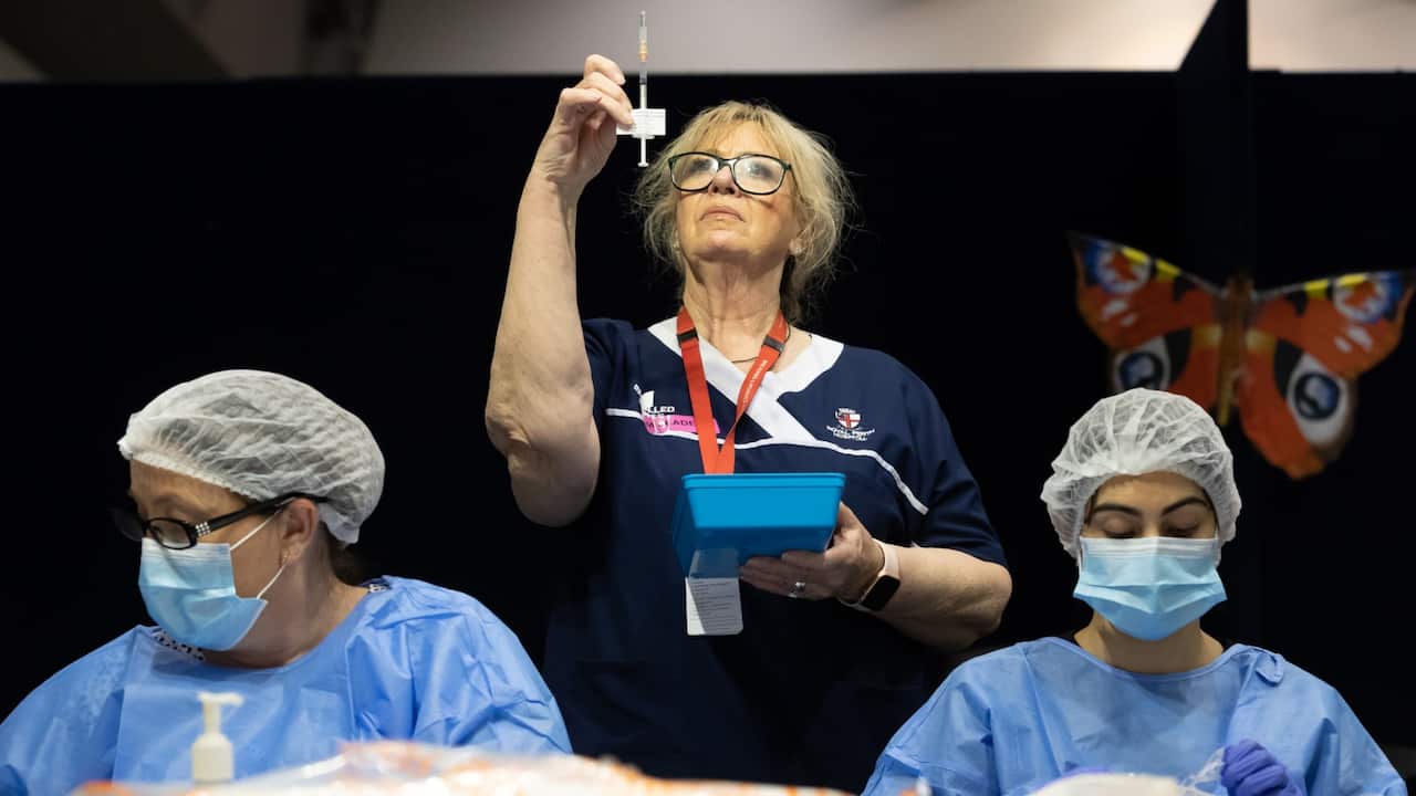 Health experts say there is not enough cases of Deltacron and XE to determine whether the current COVID-19 vaccines are effective against new variants.