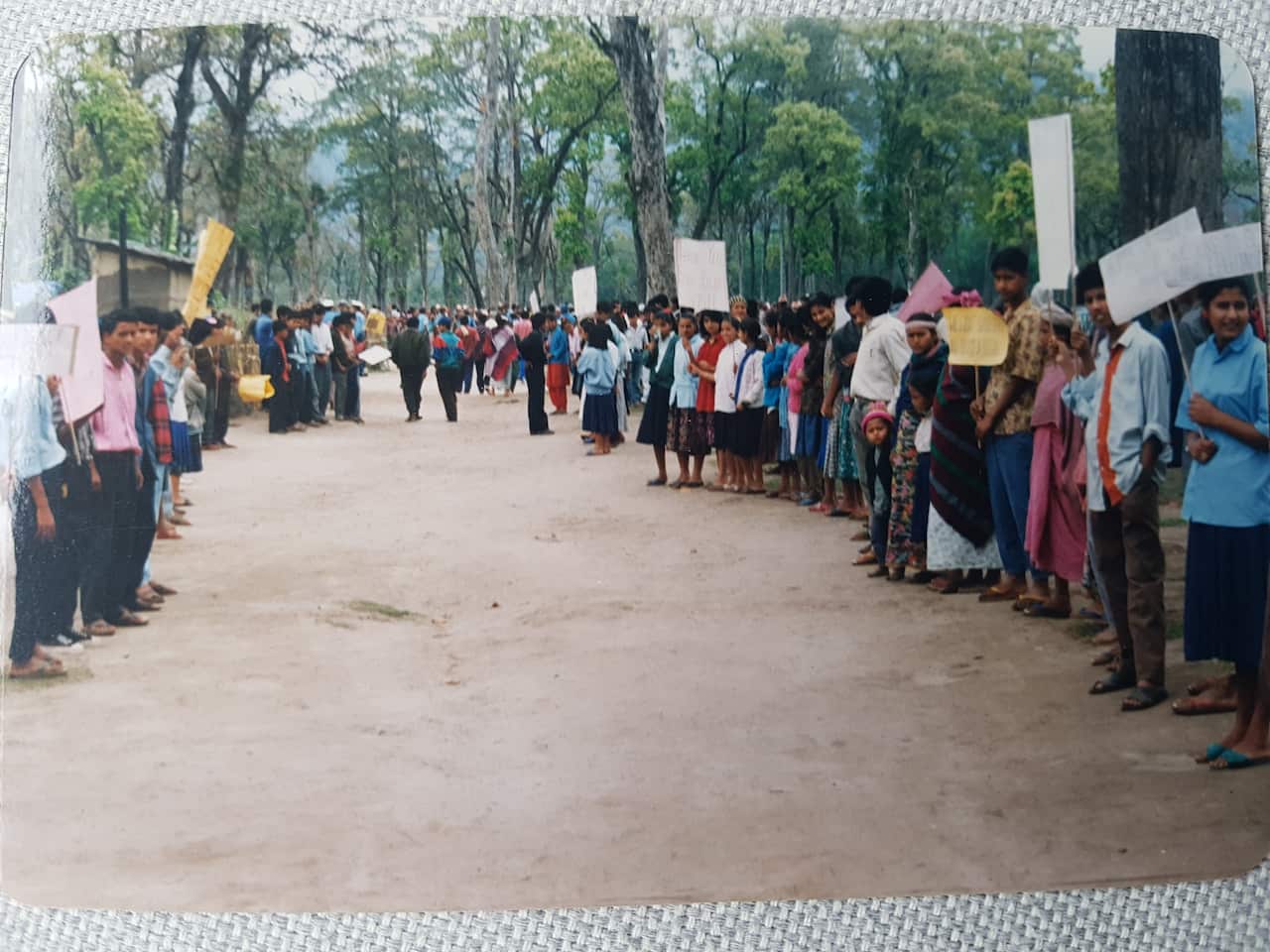 Om Dhungel in Nepal fought for the right of Bhutanese refugees.