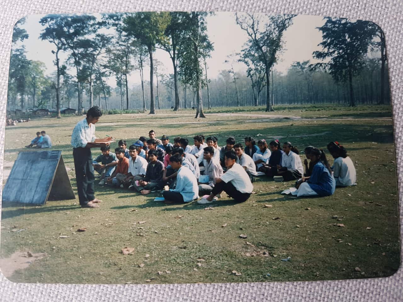 Om Dhungel in Nepal fought for the right of Bhutanese refugees.