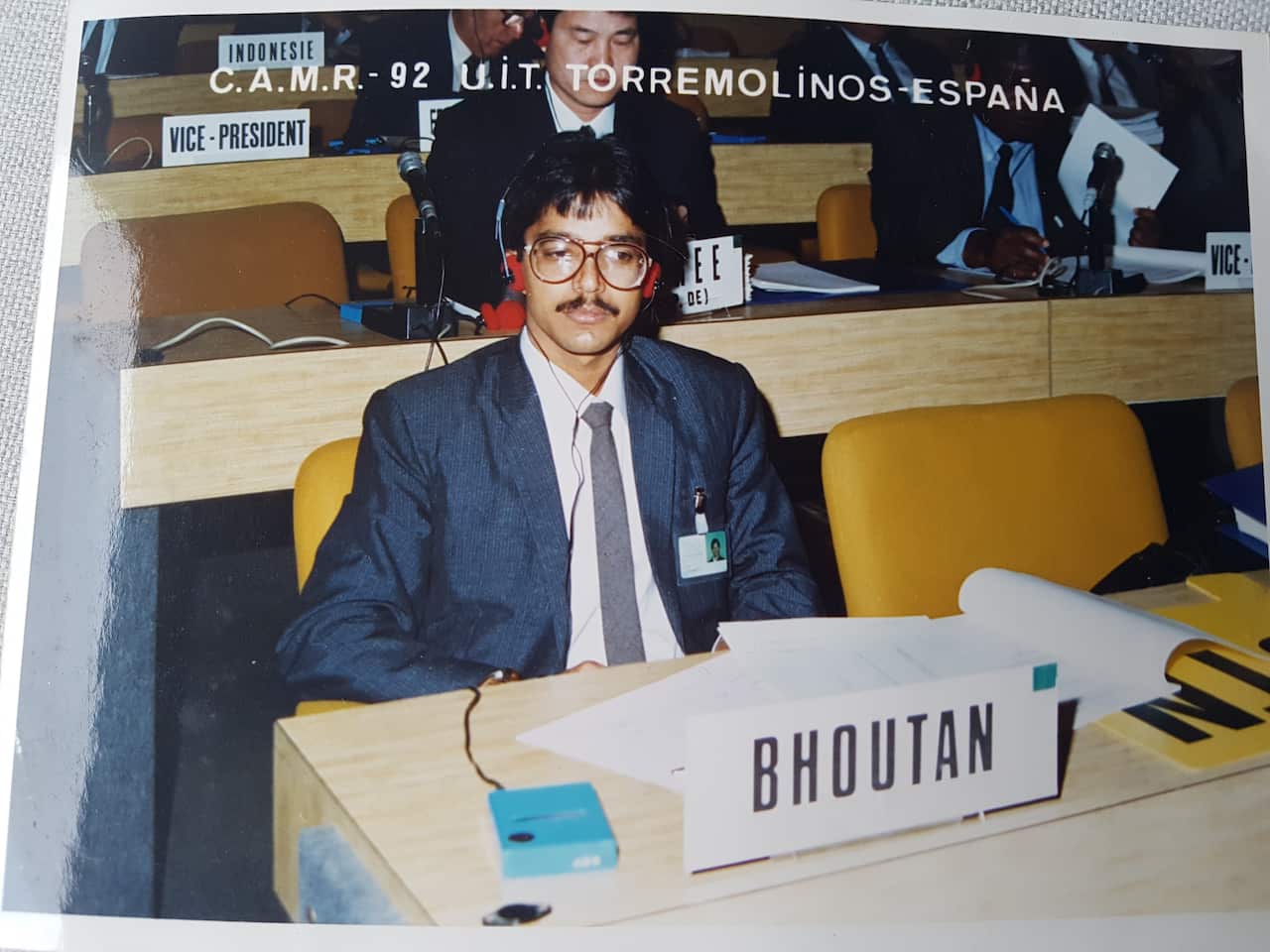 Om Dhungel was head of planning and development in the national telecom.