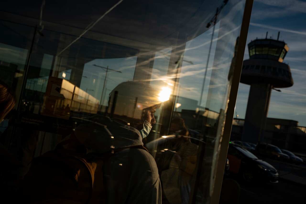 Un'immagine di un aeroporto europeo