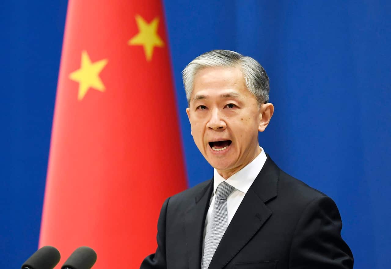 China has lodged a 'solemn representation' with Australia after reports a Chinese student was searched upon landing in the country and then repatriated.