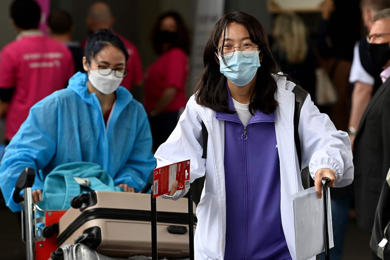 Freedom of Information data shows it's rare for visas of Chinese nationals in Australia to be cancelled. 