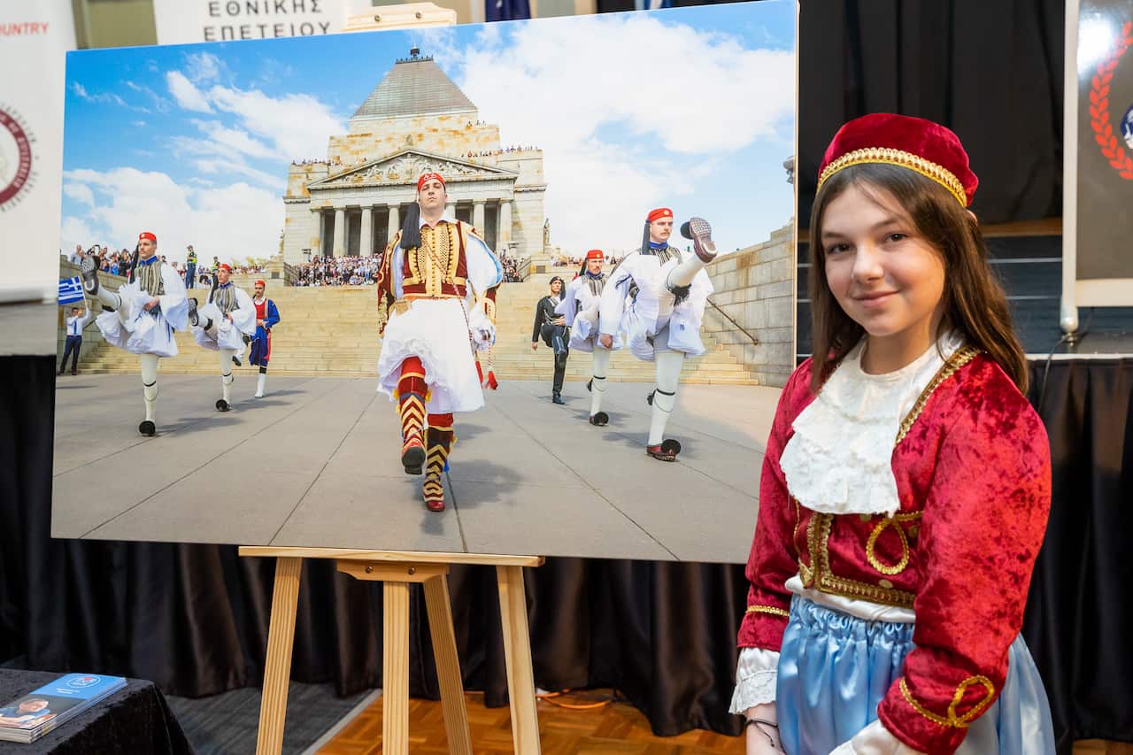 From the opening of the exhibition in Melbourne, March 2021.  