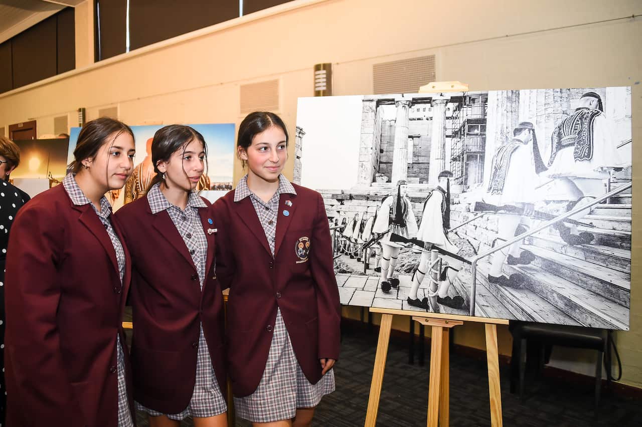 From Melbourne’s opening hosted by Oakleigh Grammar. 