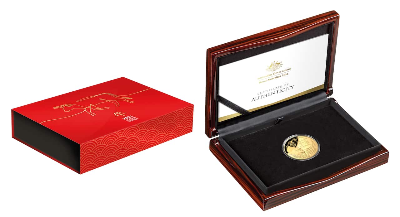 2021 Lunar New Year celebrated with Royal Australian Mint Year of the Ox coin series
