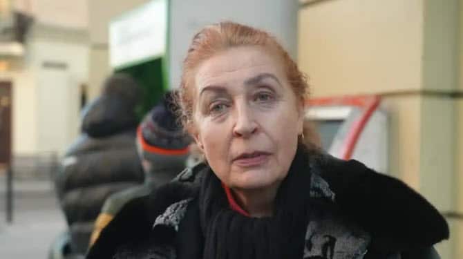 Ludmilla, who travelled from Kyiv to Lviv.