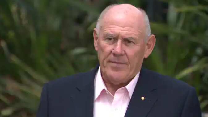 Australian Federation of Ukrainian Organisations co-chairman Stefan Romaniw.