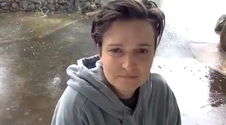 Lismore resident Ella Buckland has lost everything in the floods.