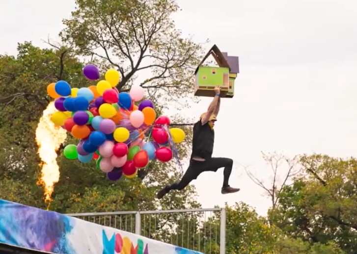 Moomba Birdman Rally