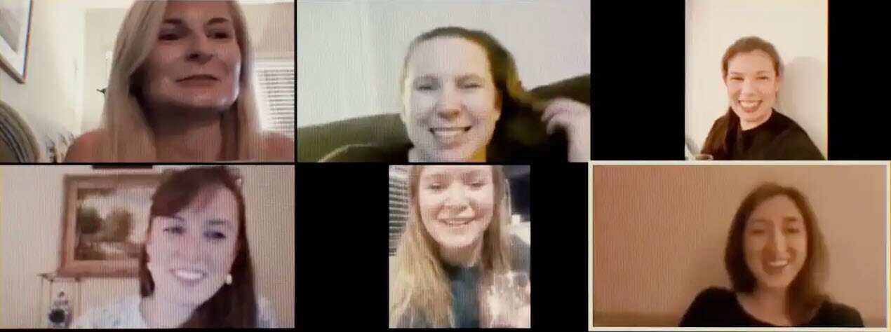 Heightened use of video teleconferencing apps during the pandemic has worsened body image issues.