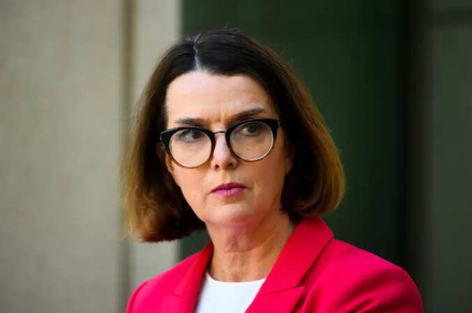 Ministra dos Serviços Sociais, Anne Ruston. 