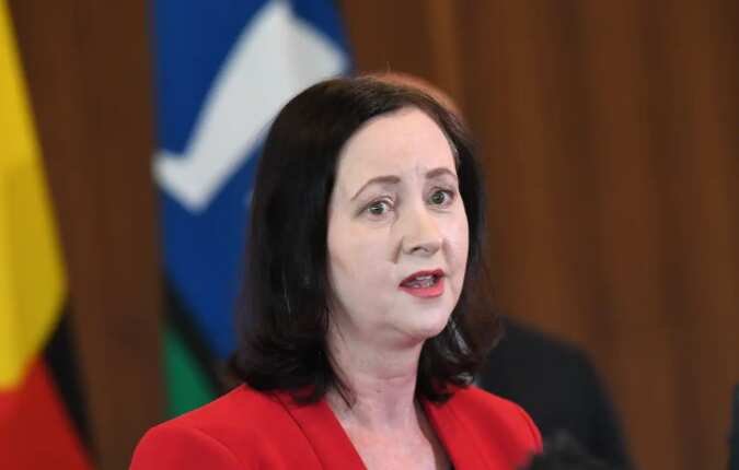 Queensland Health Minister Yvette D'Ath has contracted COVID-19. 