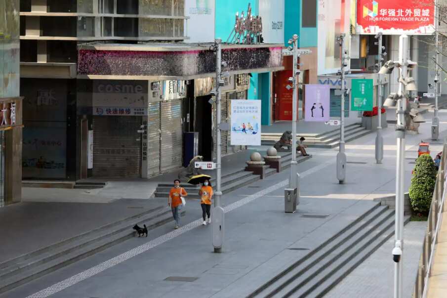 Shenzhen imposed the lockdown to counter an Omicron flare-up in factories and neighbourhoods linked to nearby Hong Kong.